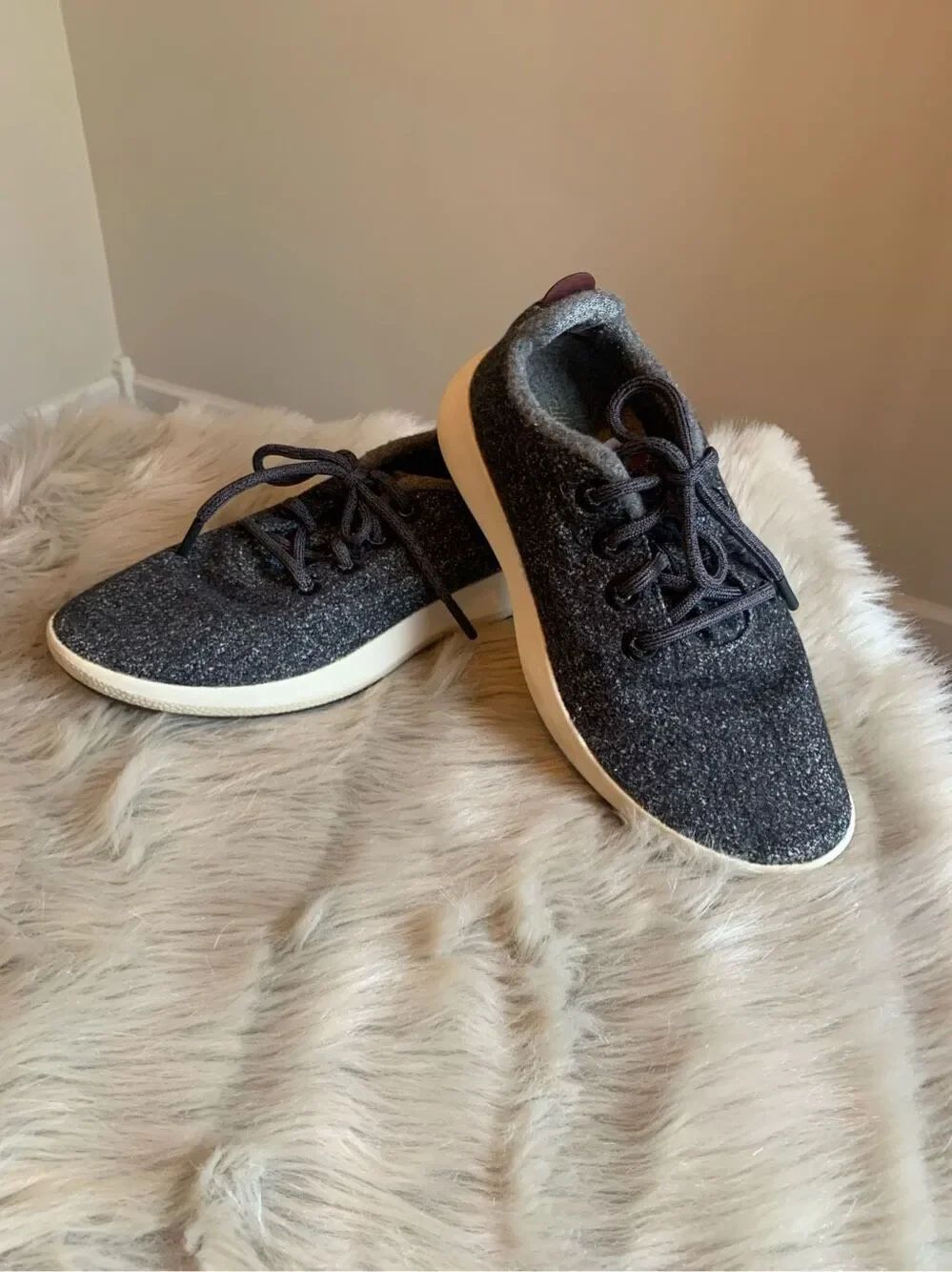 Allbirds Womens Wool Runners Mizzle Size 9